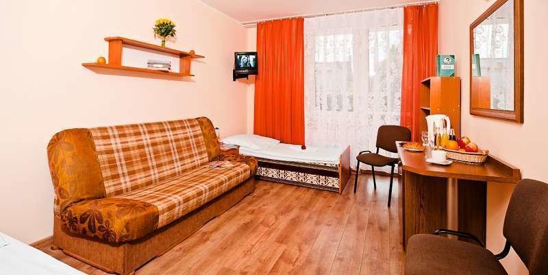 Готель Bispol Trzebiatow  Номер фото